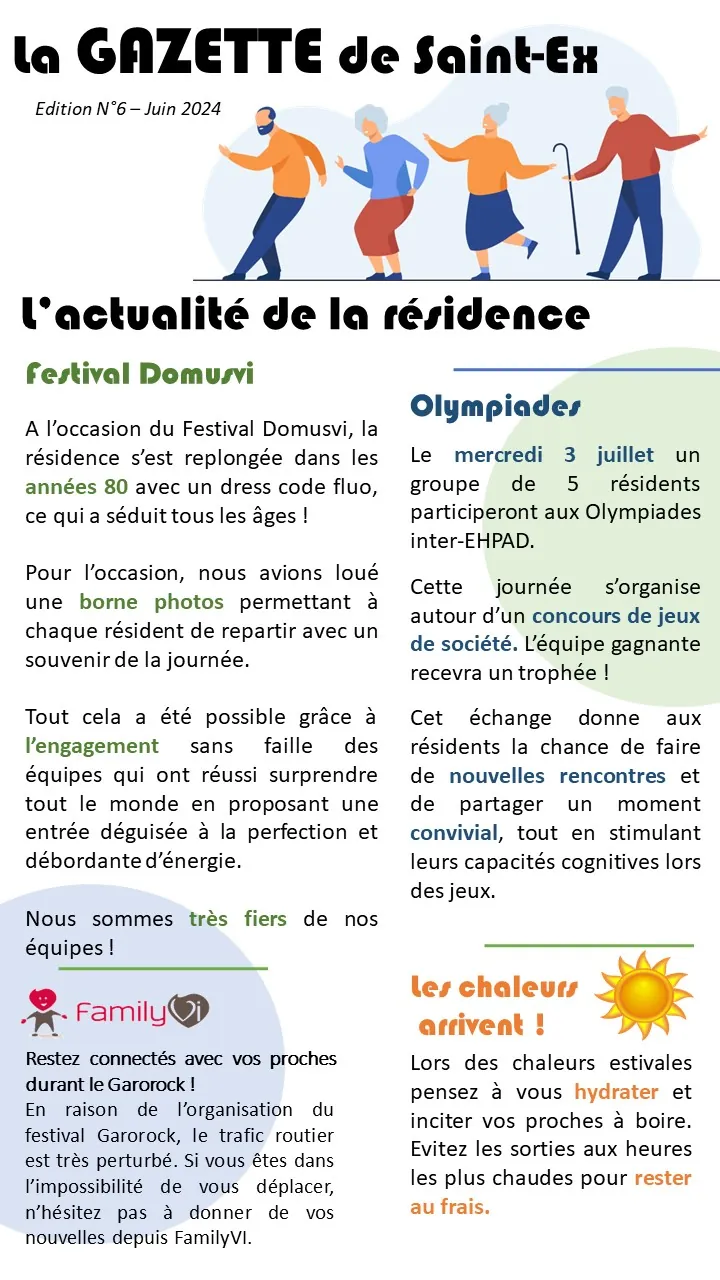 La Gazette de Saint-Ex