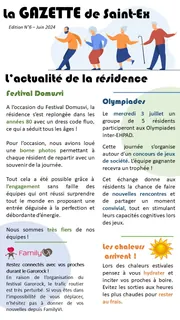 La Gazette de Saint-Ex