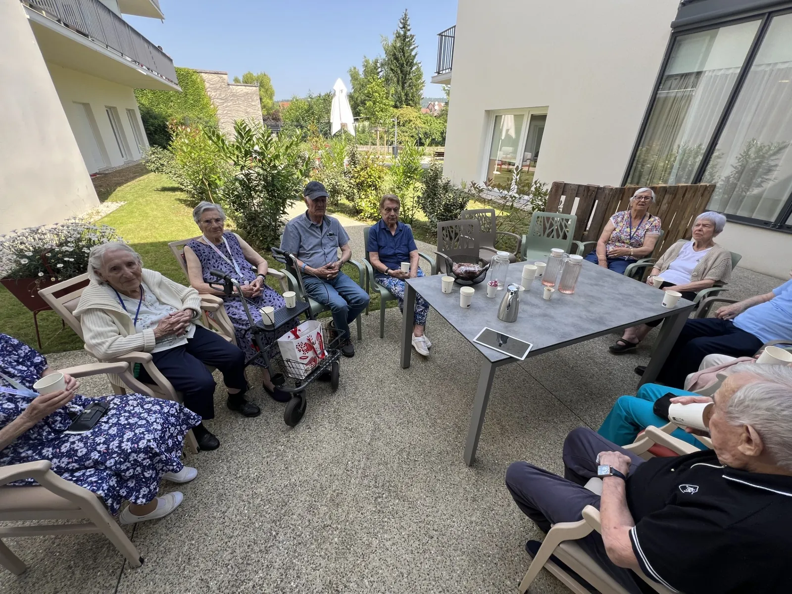 Un brin de café , un brin d'amitié 