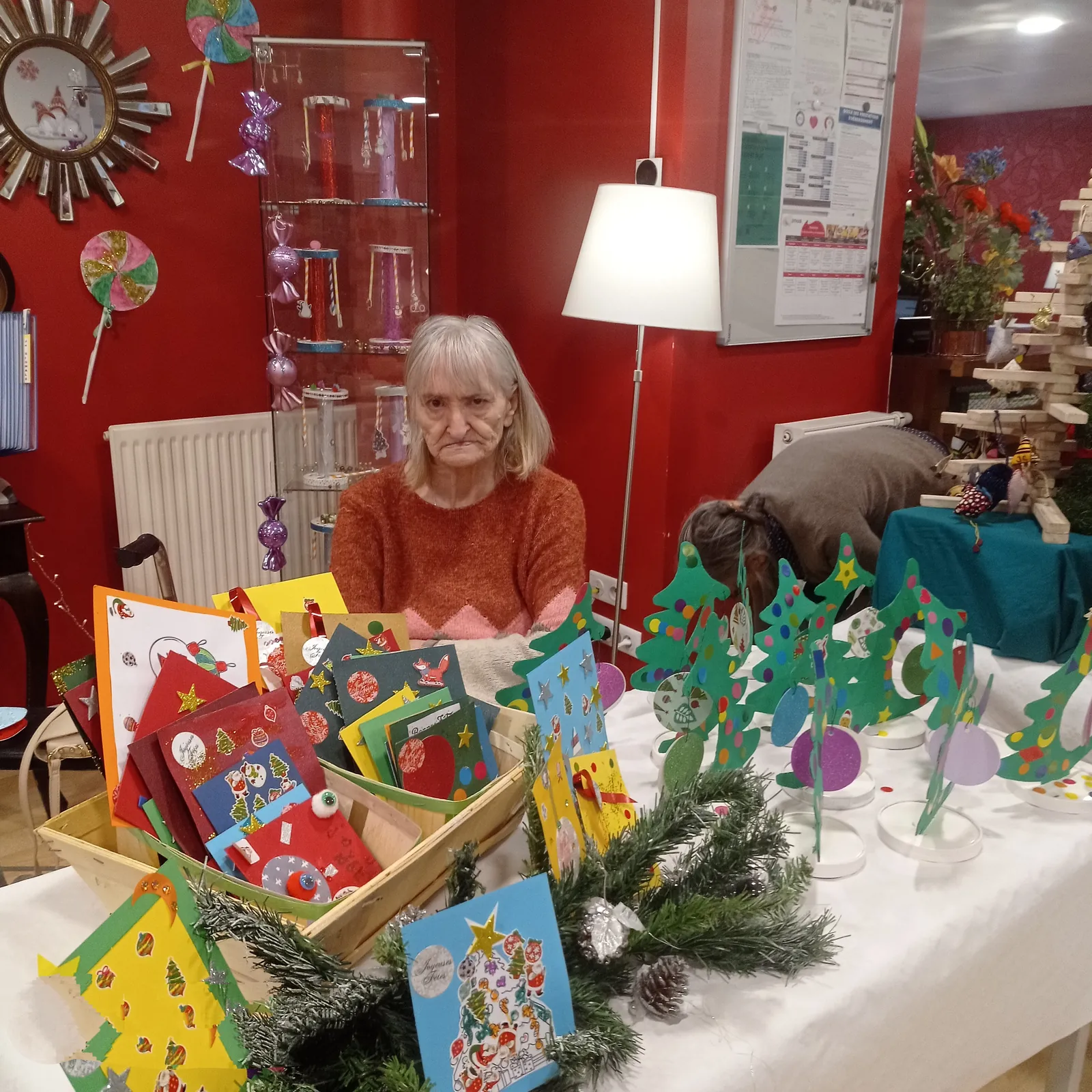 Marché de noël à la  Triade
