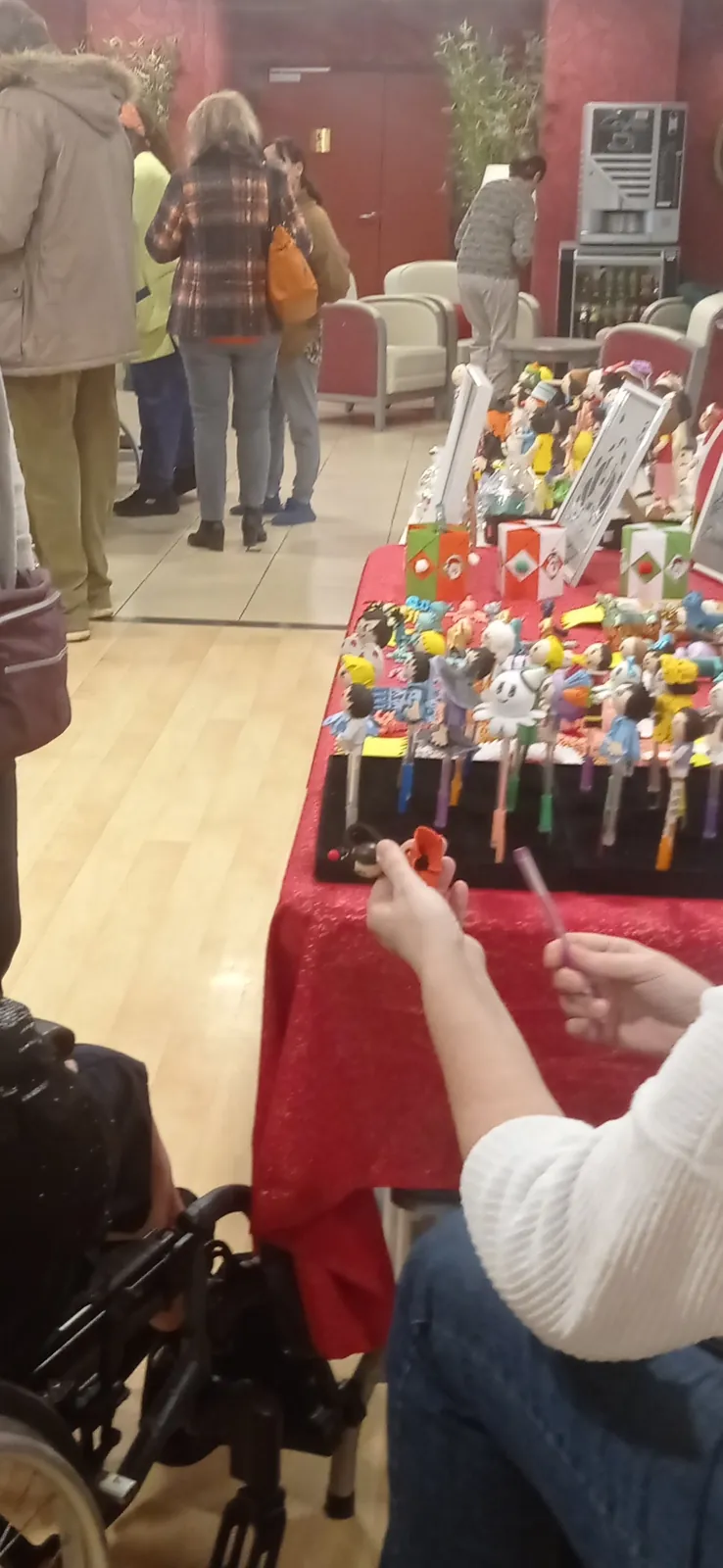 Marché de noël à la  Triade