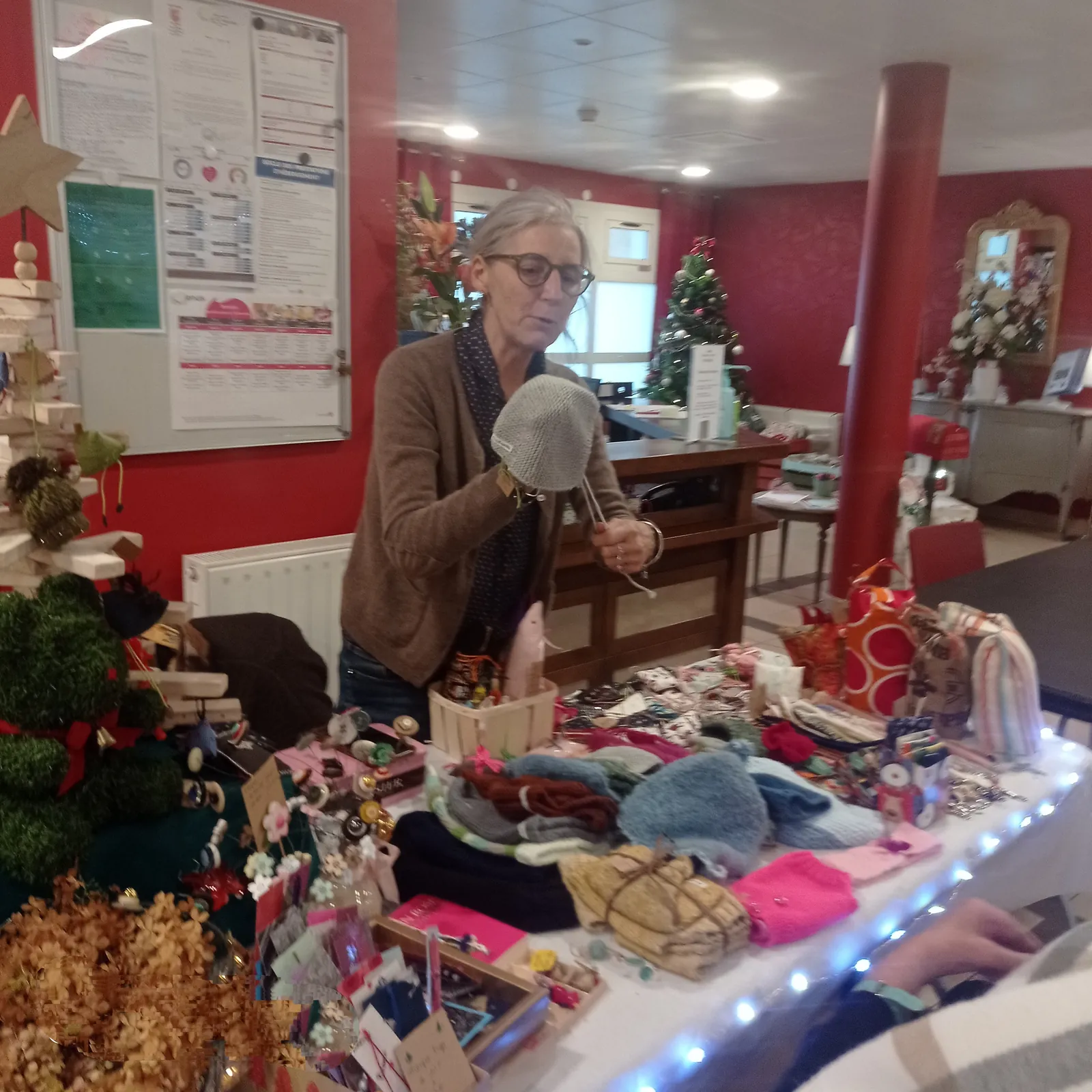 Marché de noël à la  Triade