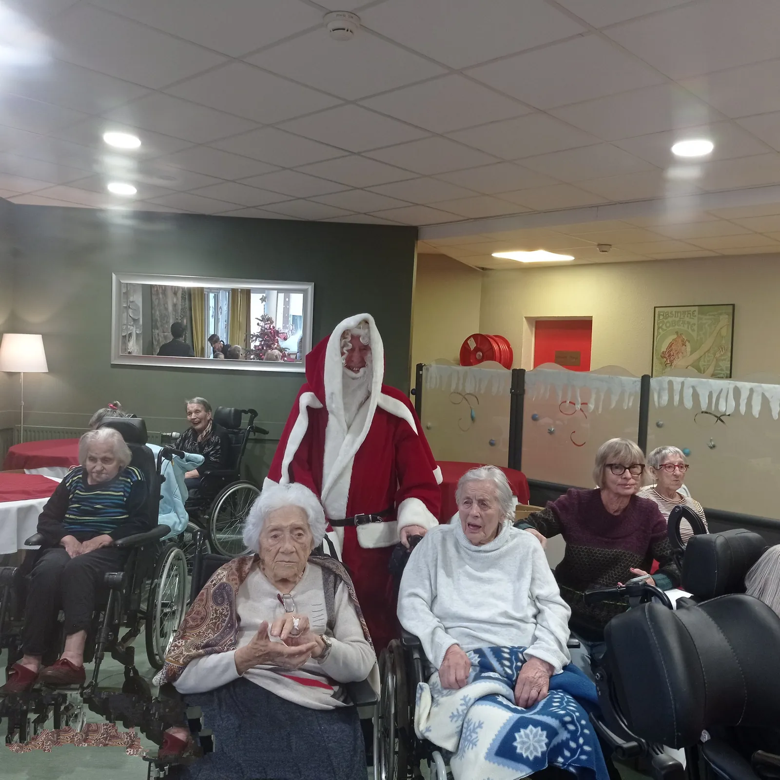 Marché de noël à la  Triade