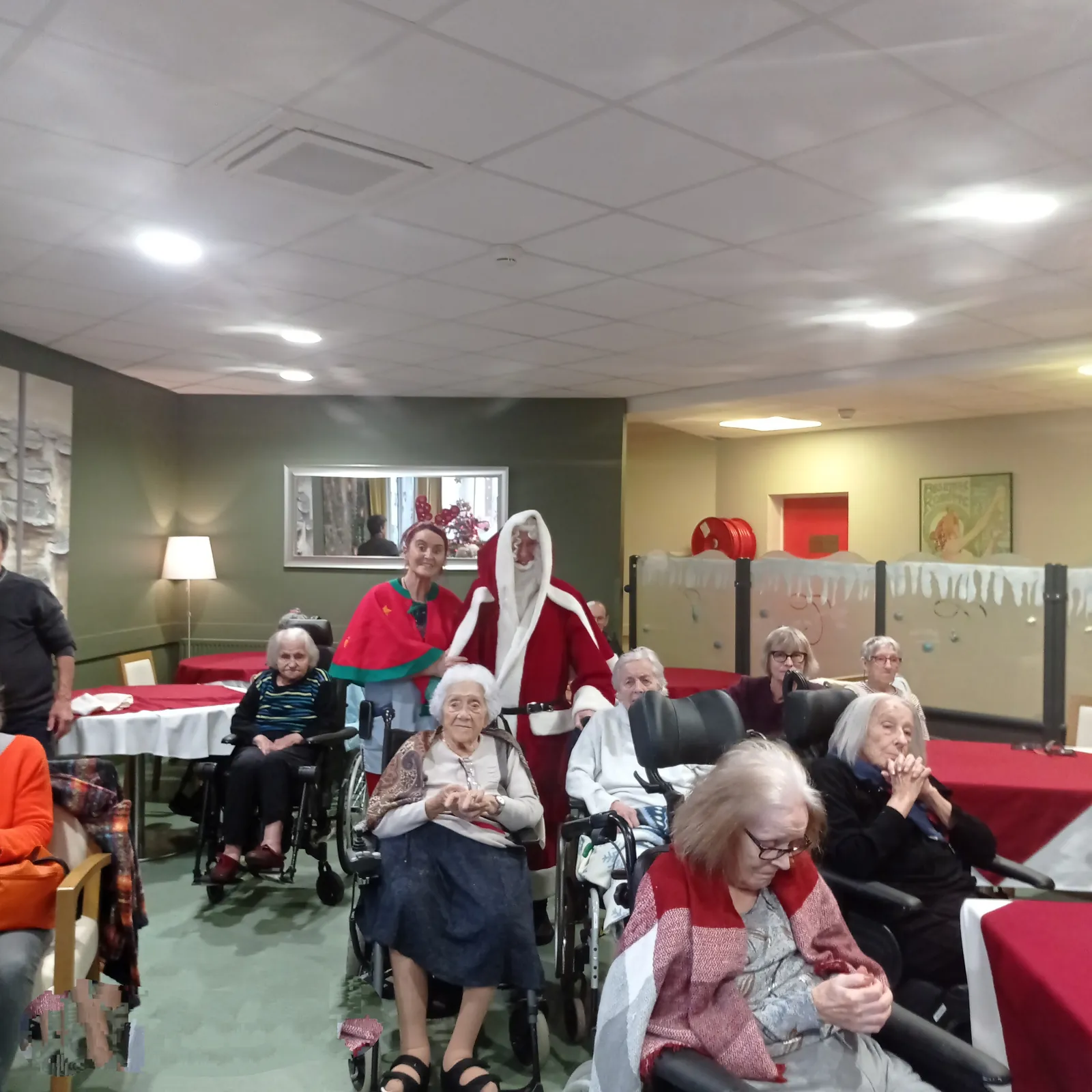 Marché de noël à la  Triade