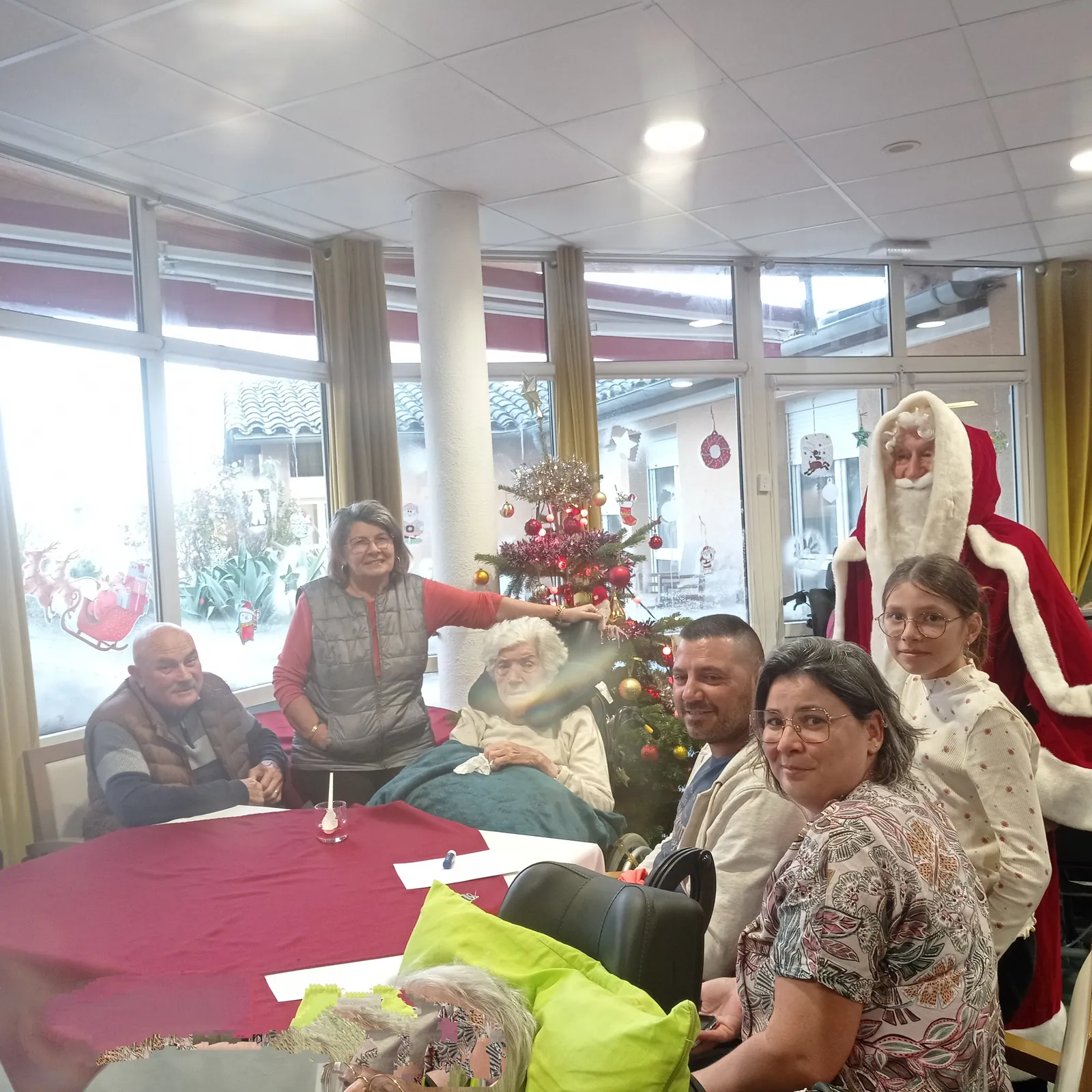 Marché de noël à la  Triade