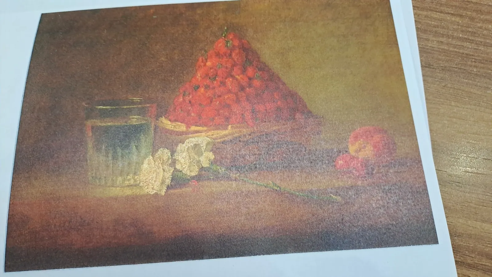 découverte de la technique du pastel 
