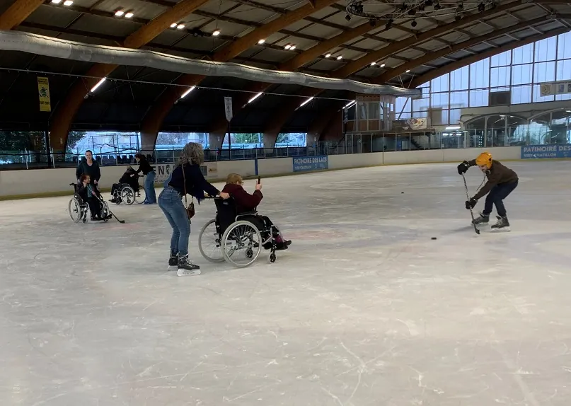 Sport spécial JO d'été n°2 : le Hockey sur glace !