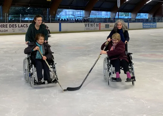 Sport spécial JO d'été n°2 : le Hockey sur glace !