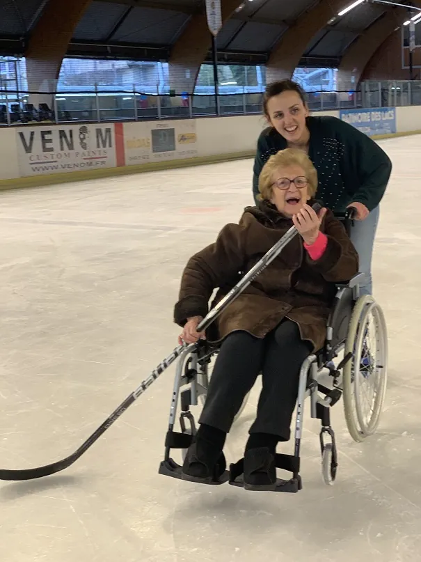 Sport spécial JO d'été n°2 : le Hockey sur glace !