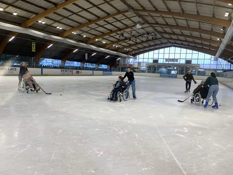 Sport spécial JO d'été n°2 : le Hockey sur glace !