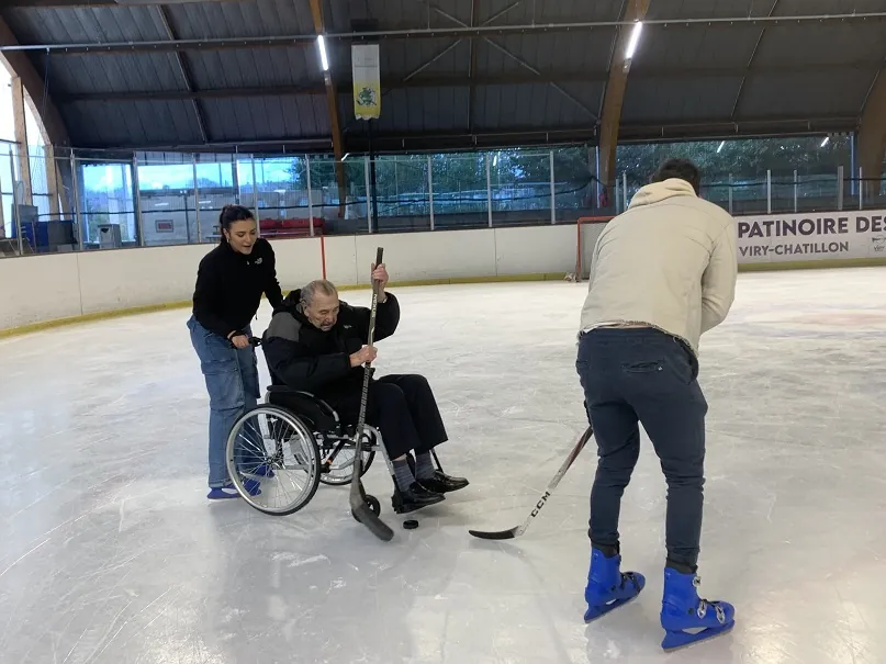 Sport spécial JO d'été n°2 : le Hockey sur glace !