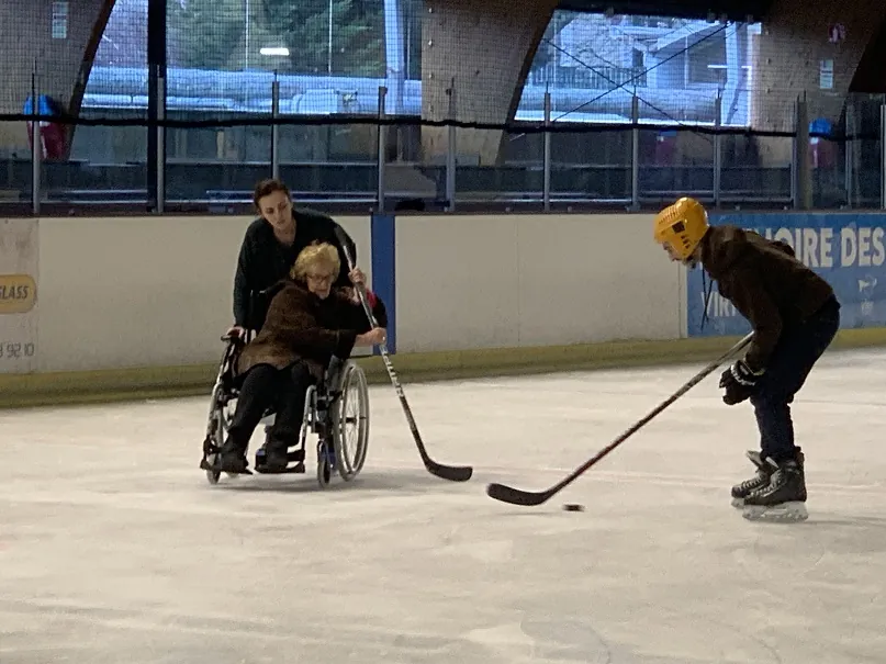 Sport spécial JO d'été n°2 : le Hockey sur glace !