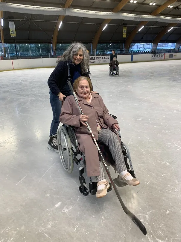 Sport spécial JO d'été n°2 : le Hockey sur glace !