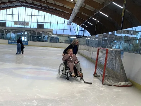 Sport spécial JO d'été n°2 : le Hockey sur glace !