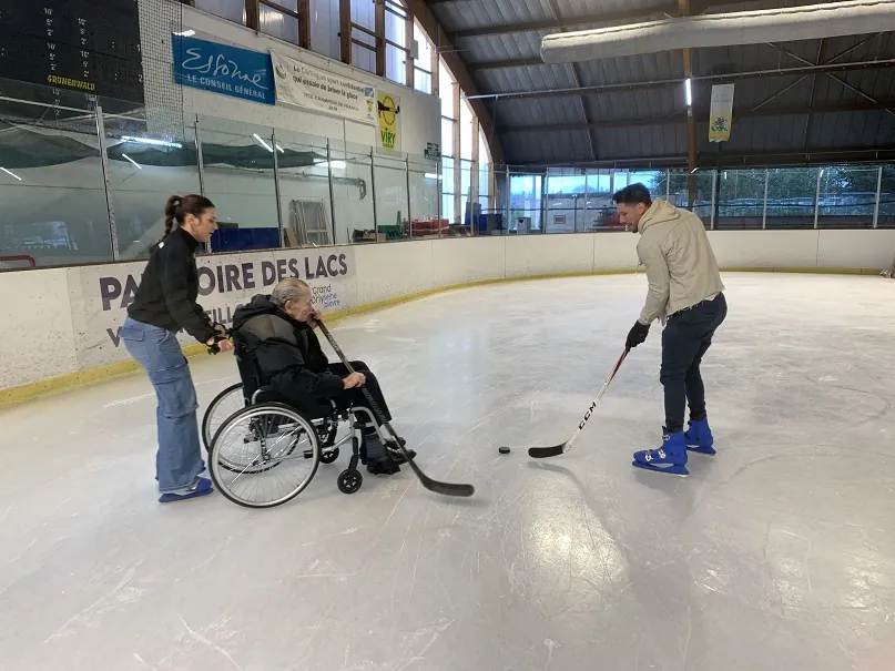 Sport spécial JO d'été n°2 : le Hockey sur glace !