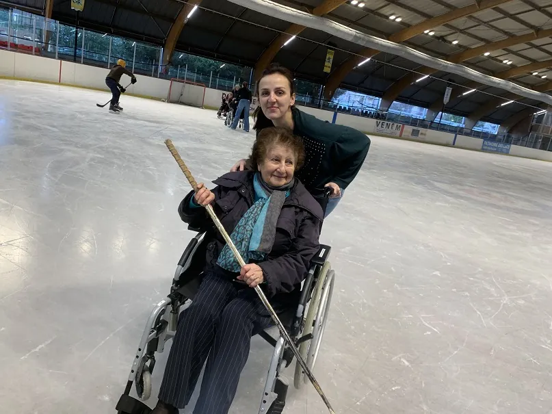 Sport spécial JO d'été n°2 : le Hockey sur glace !