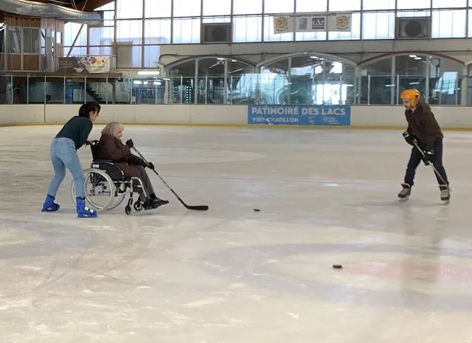Sport spécial JO d'été n°2 : le Hockey sur glace !