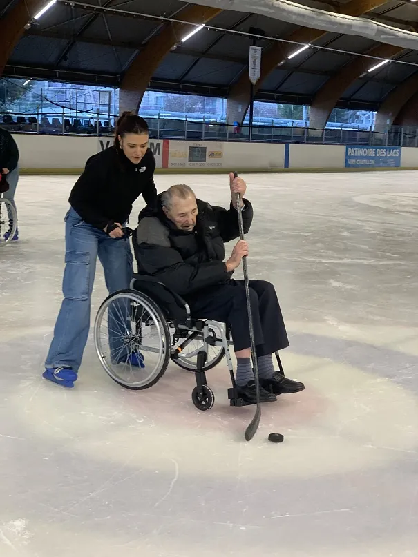 Sport spécial JO d'été n°2 : le Hockey sur glace !