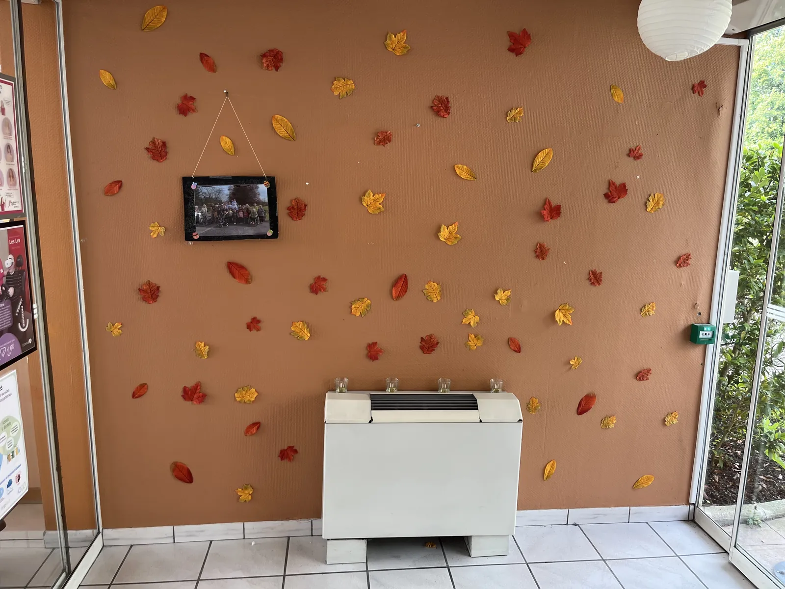 Passage à l'Automne à la résidence 