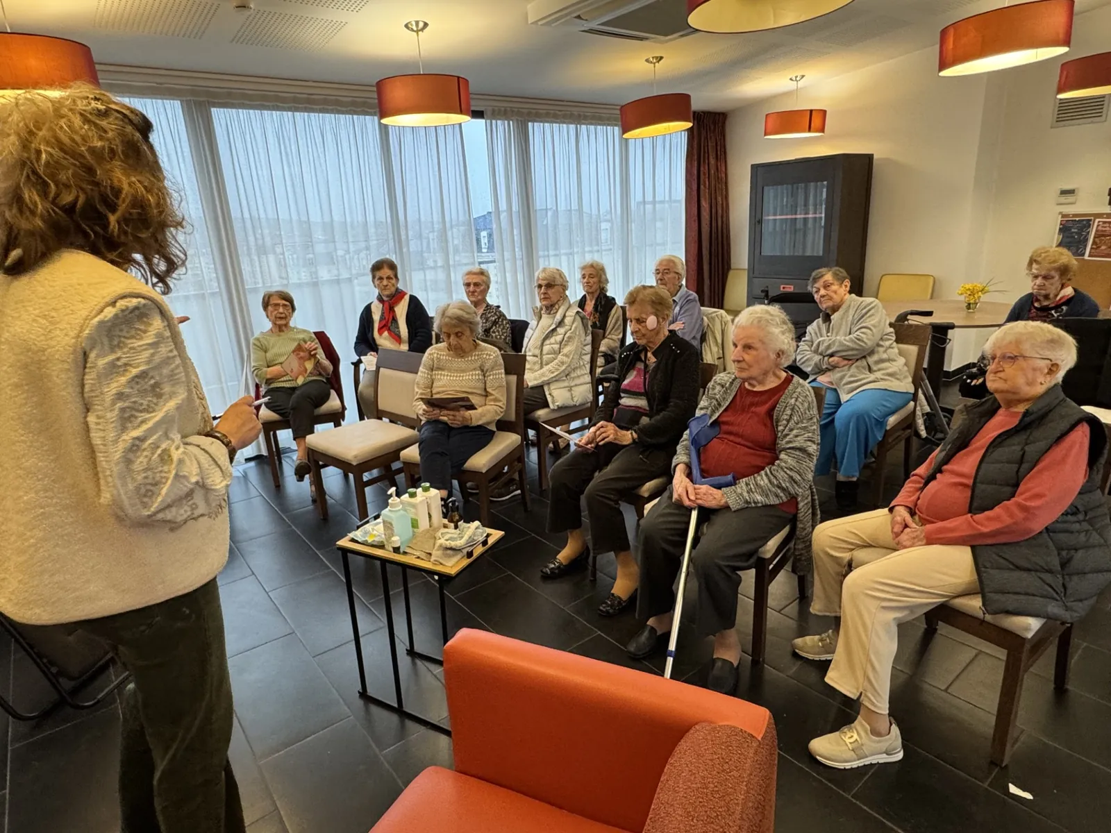 Atelier Réflexologie avec Emma Peynet 