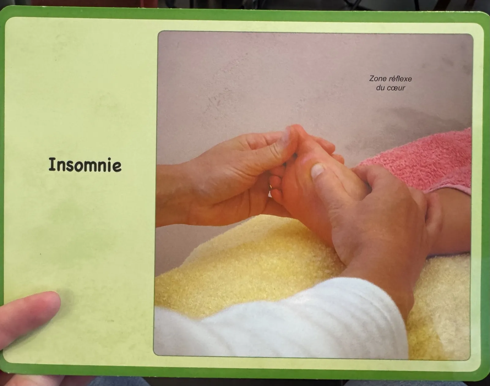 Atelier Réflexologie avec Emma Peynet 