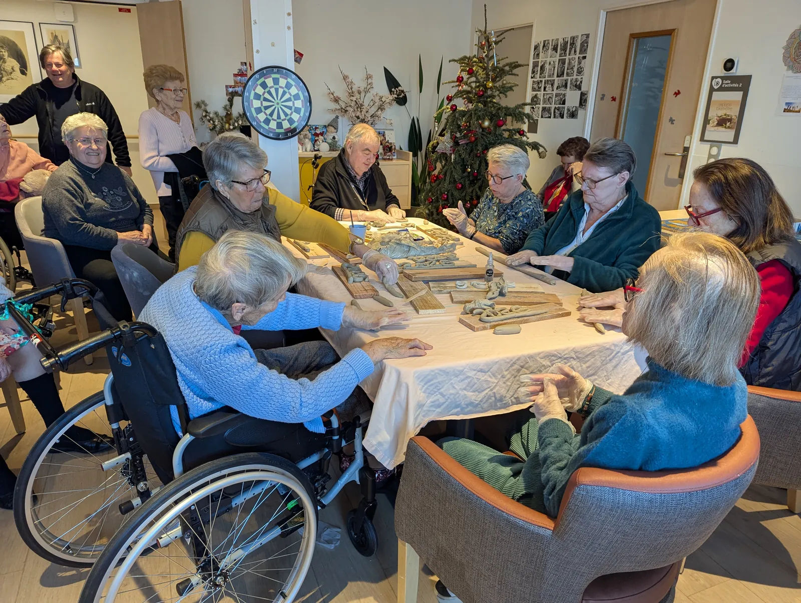 modelage à l'argile