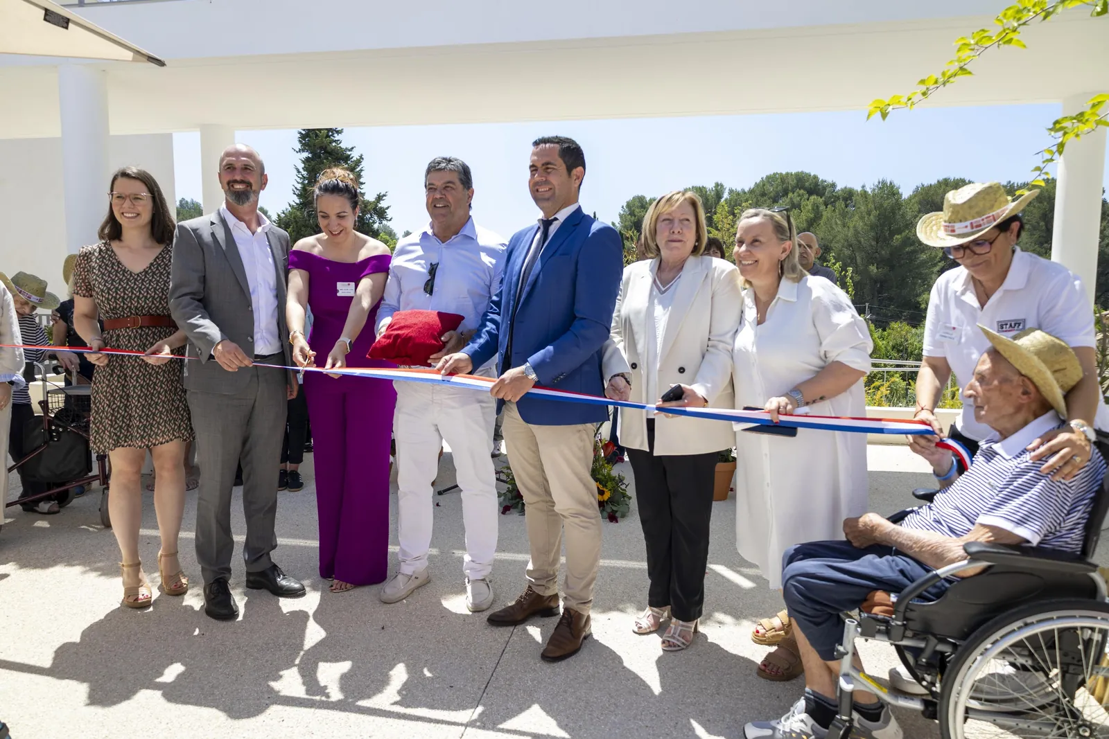 Inauguration de la résidence L’Ecrin des Collines 