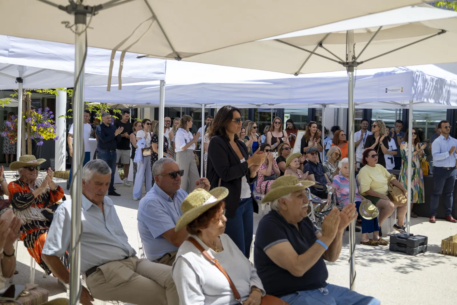 Inauguration de la résidence L’Ecrin des Collines 