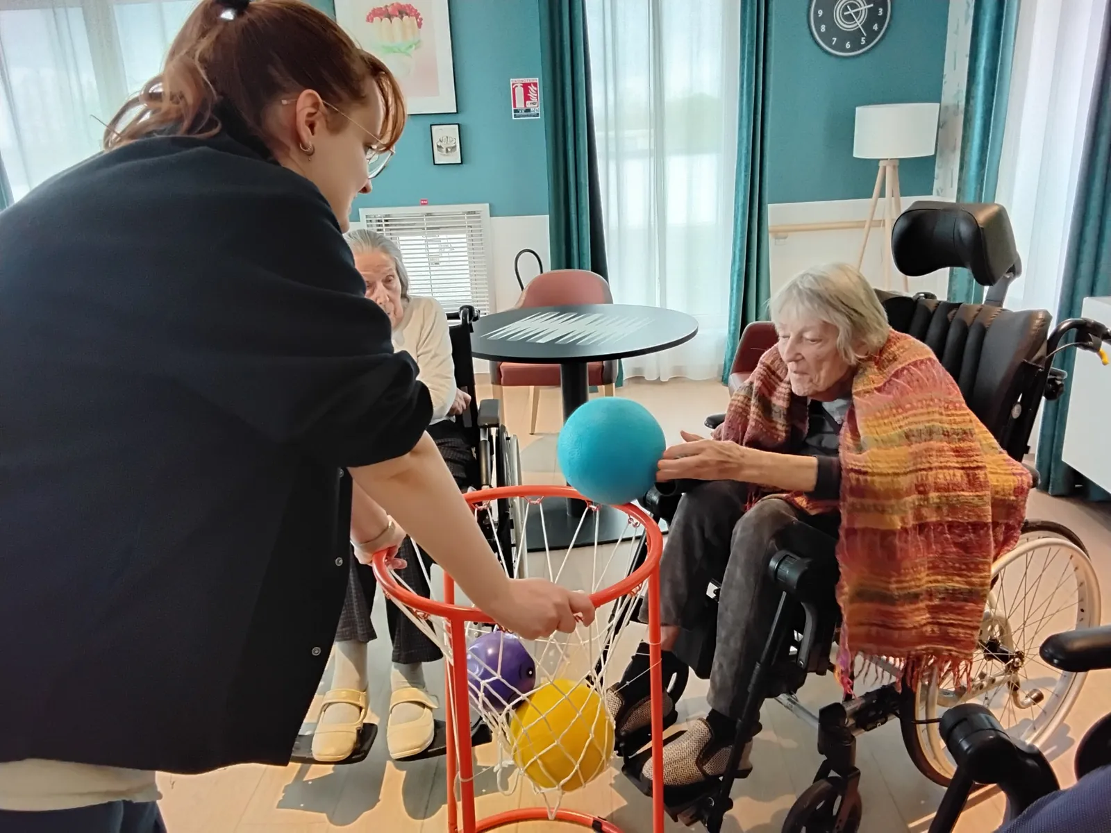 Activité motrice, venez bouger! 