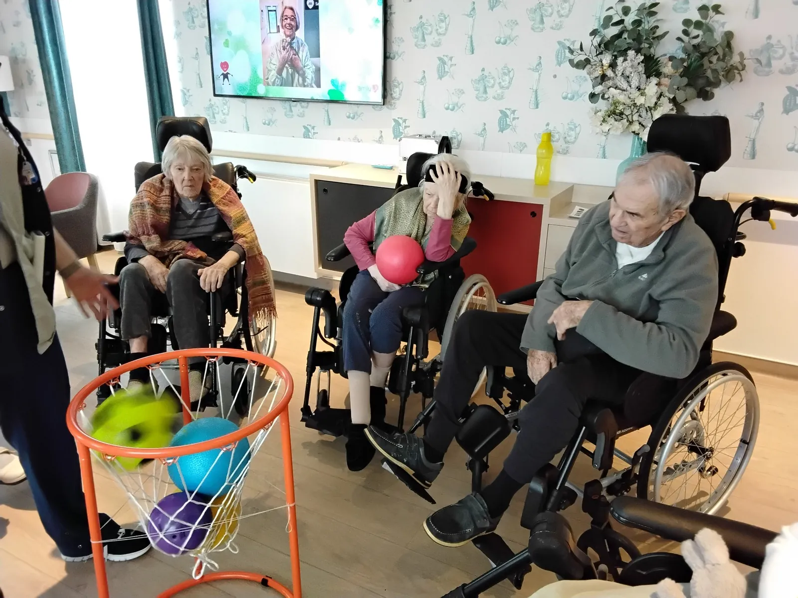Activité motrice, venez bouger! 