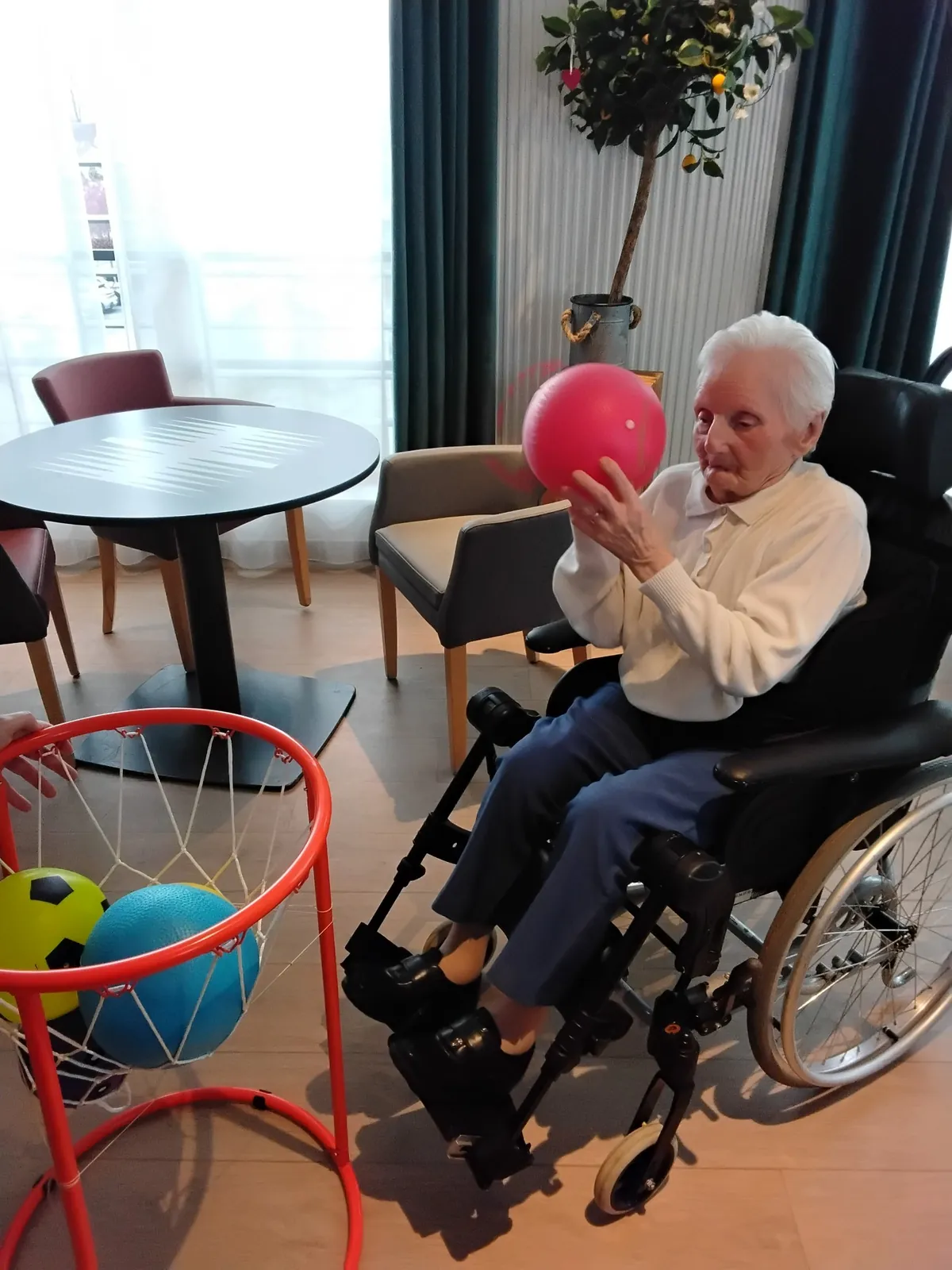 Activité motrice, venez bouger! 