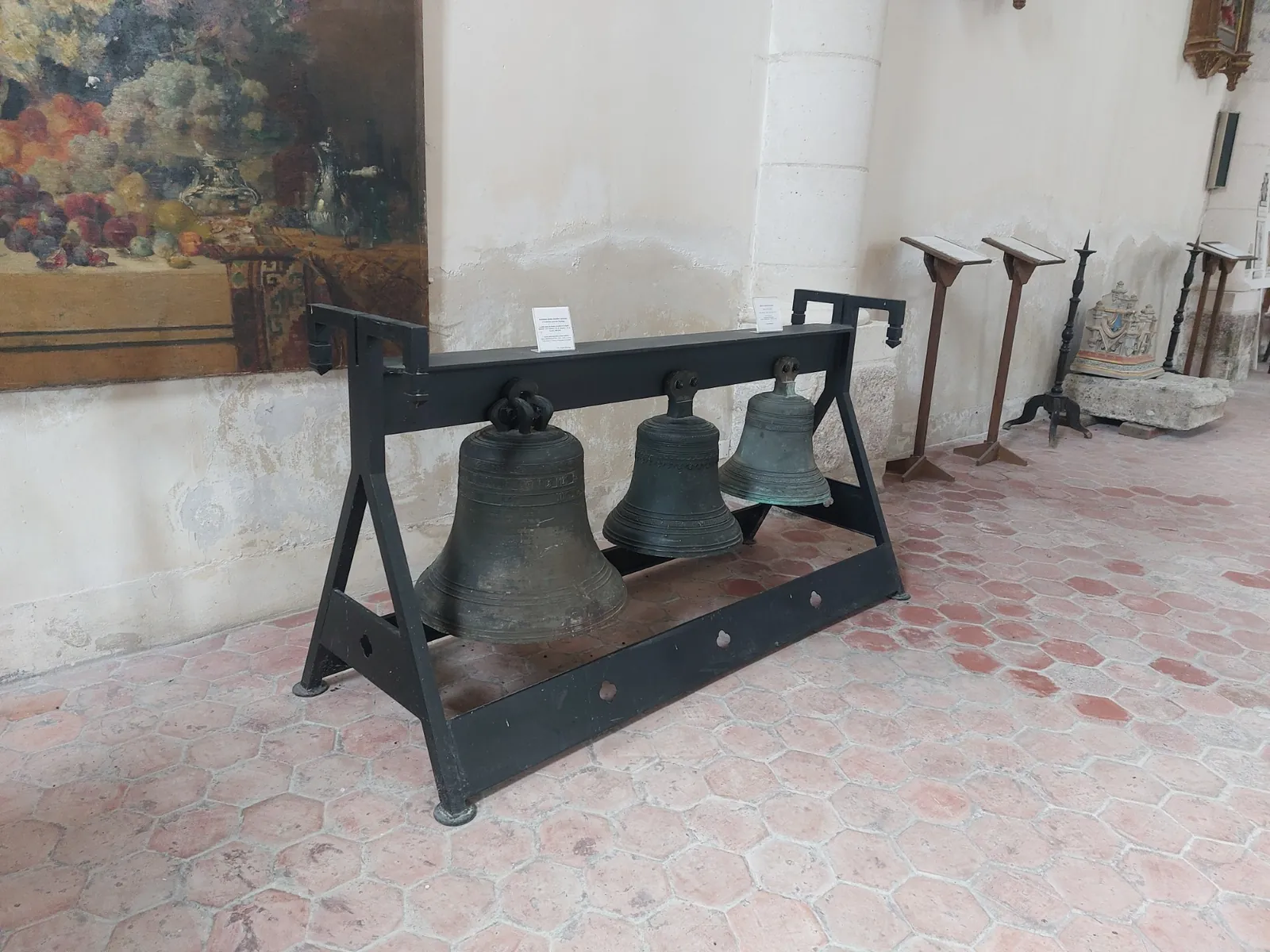 Visite de l'église