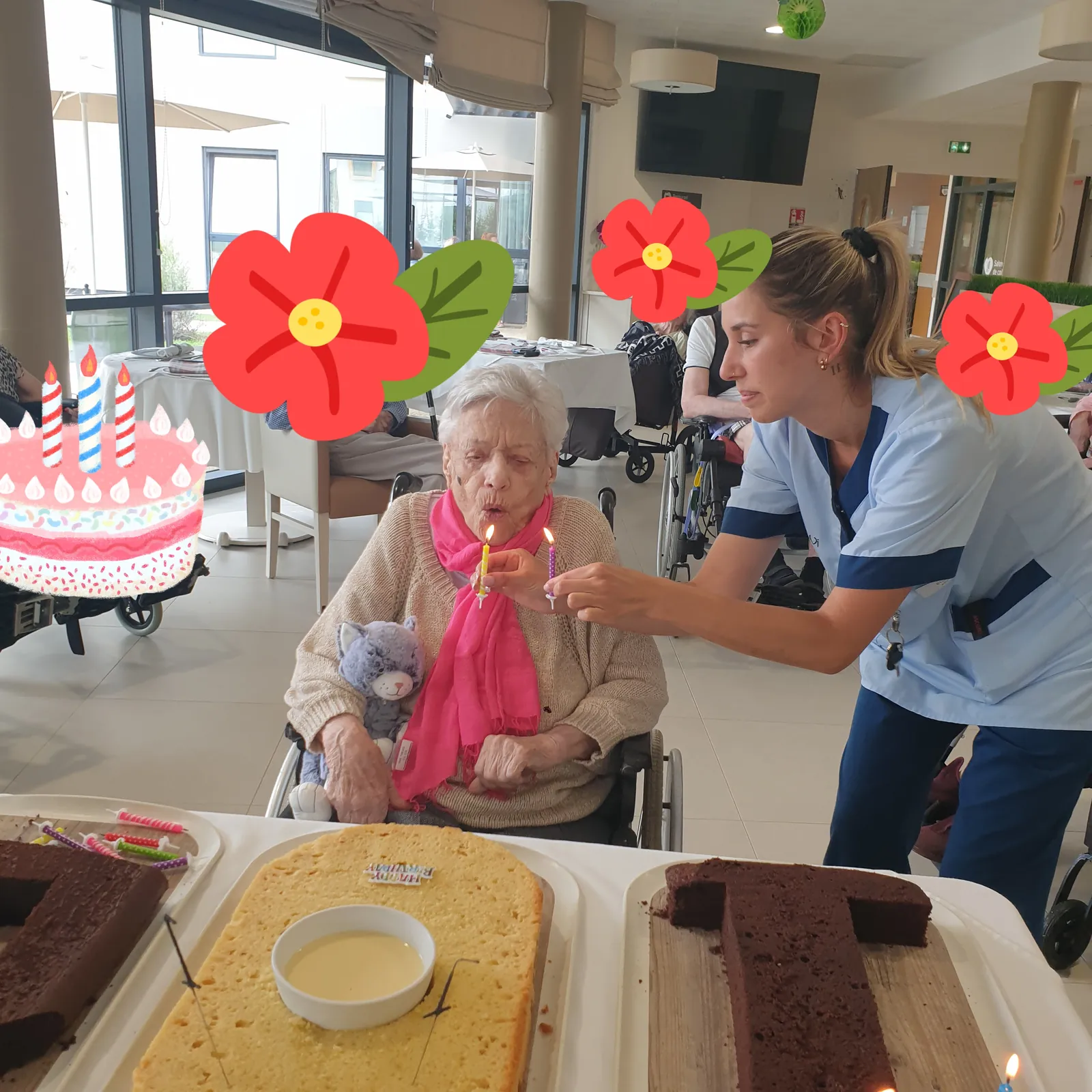 Joyeux 104 ans !!!