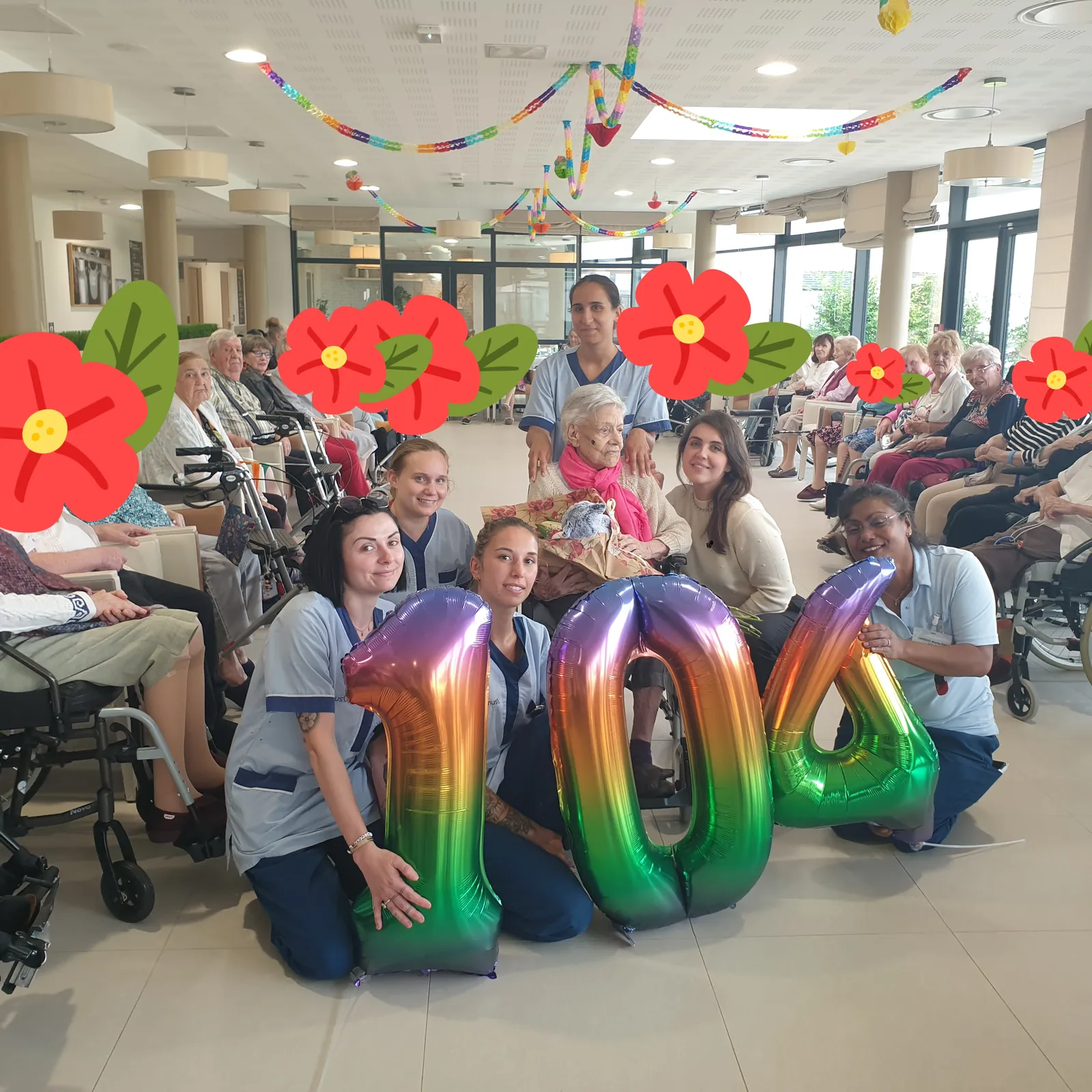 Joyeux 104 ans !!!