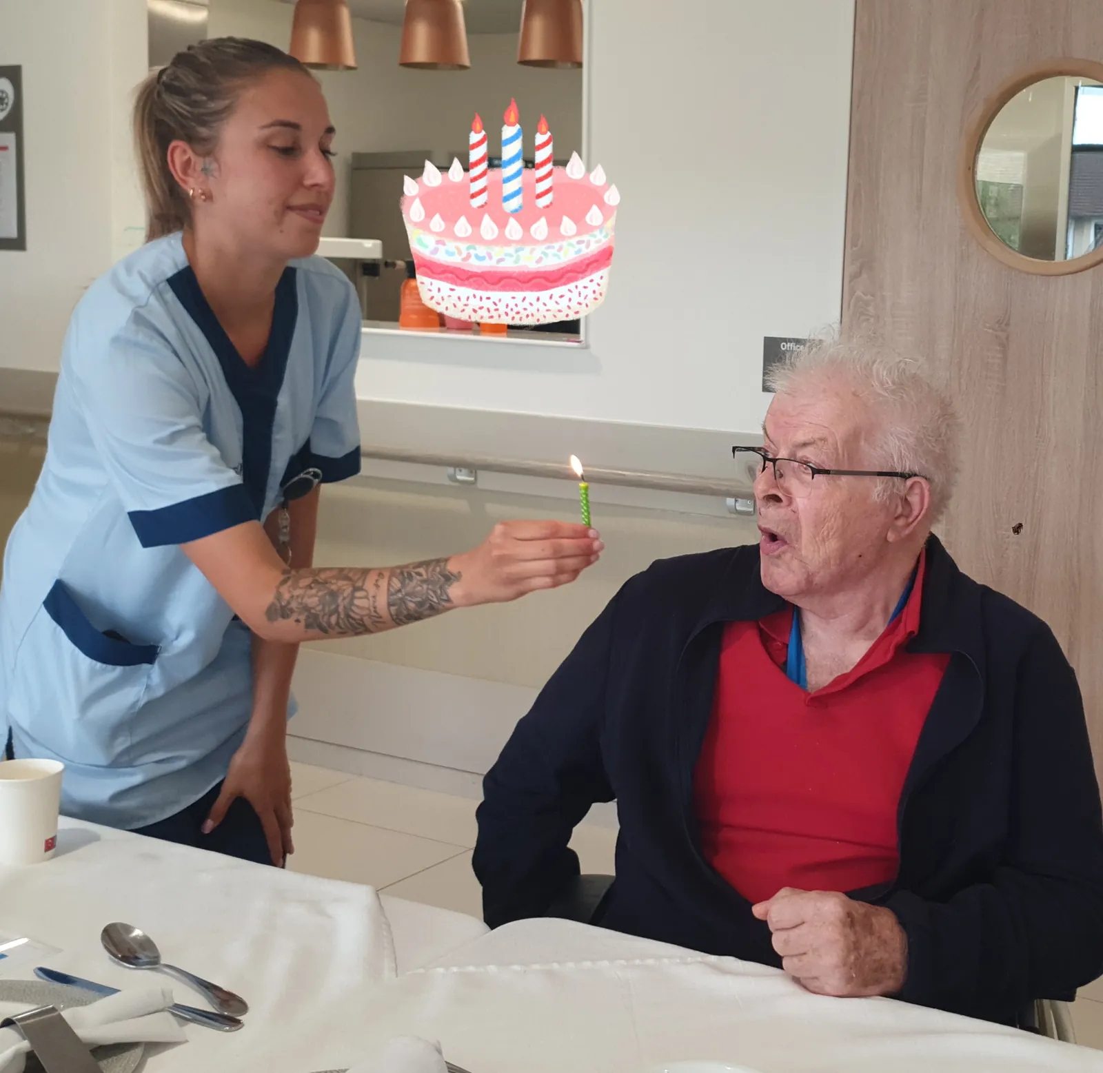Joyeux 104 ans !!!