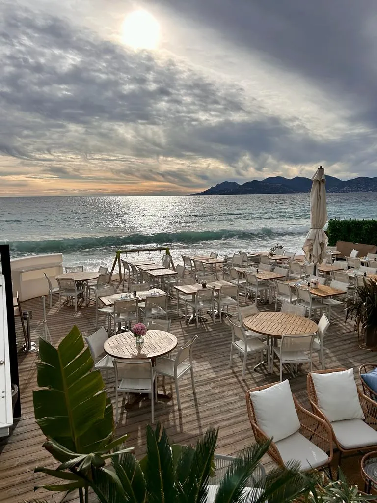 Sortie au bord de la mer !