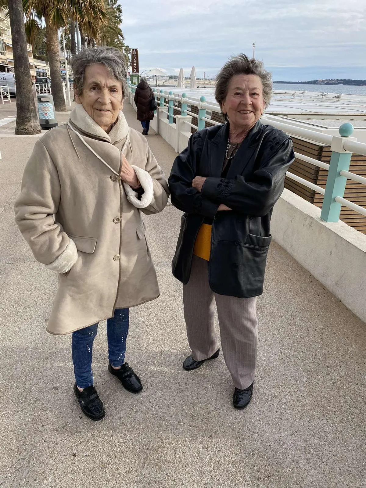 Sortie au bord de la mer !