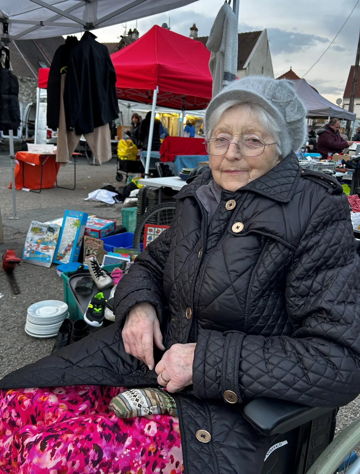 Brocante de Nogent l'Artaud