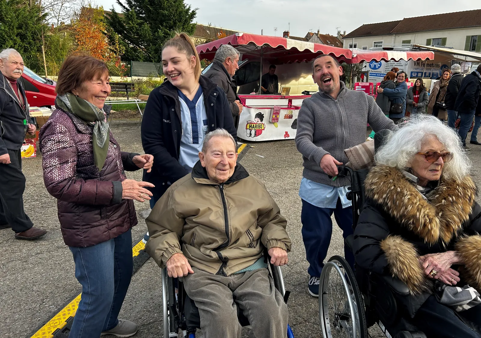 Brocante de Nogent l'Artaud