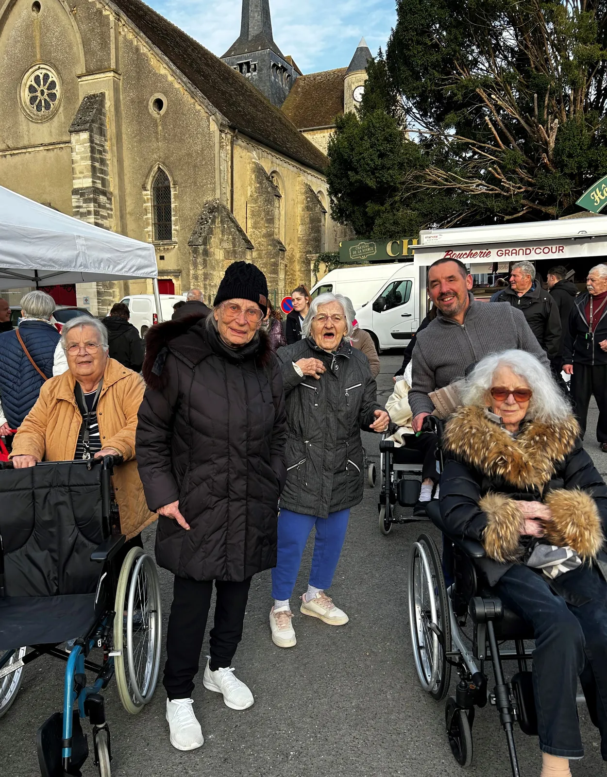 Brocante de Nogent l'Artaud