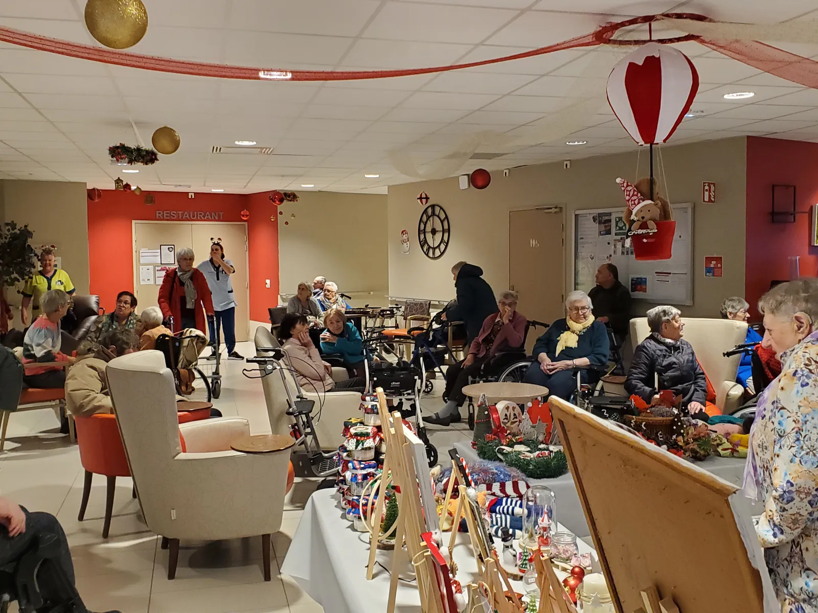  Un marché de Noël en calèche : une superbe réussite 