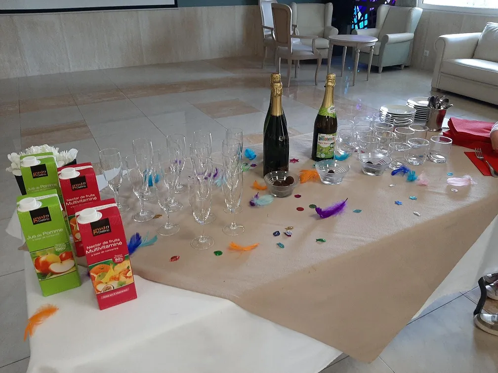 De beaux et délicieux gâteaux pour fêter les anniversaires au Soleil du Roucas Blanc !