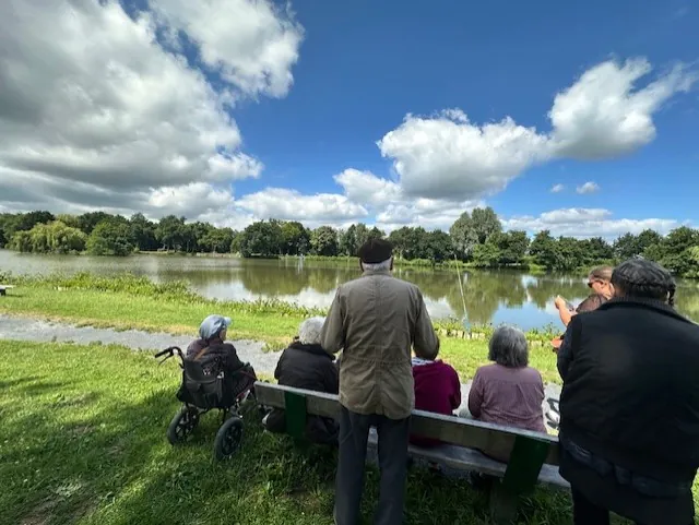 Sortie à l'Etang des Sarcelles