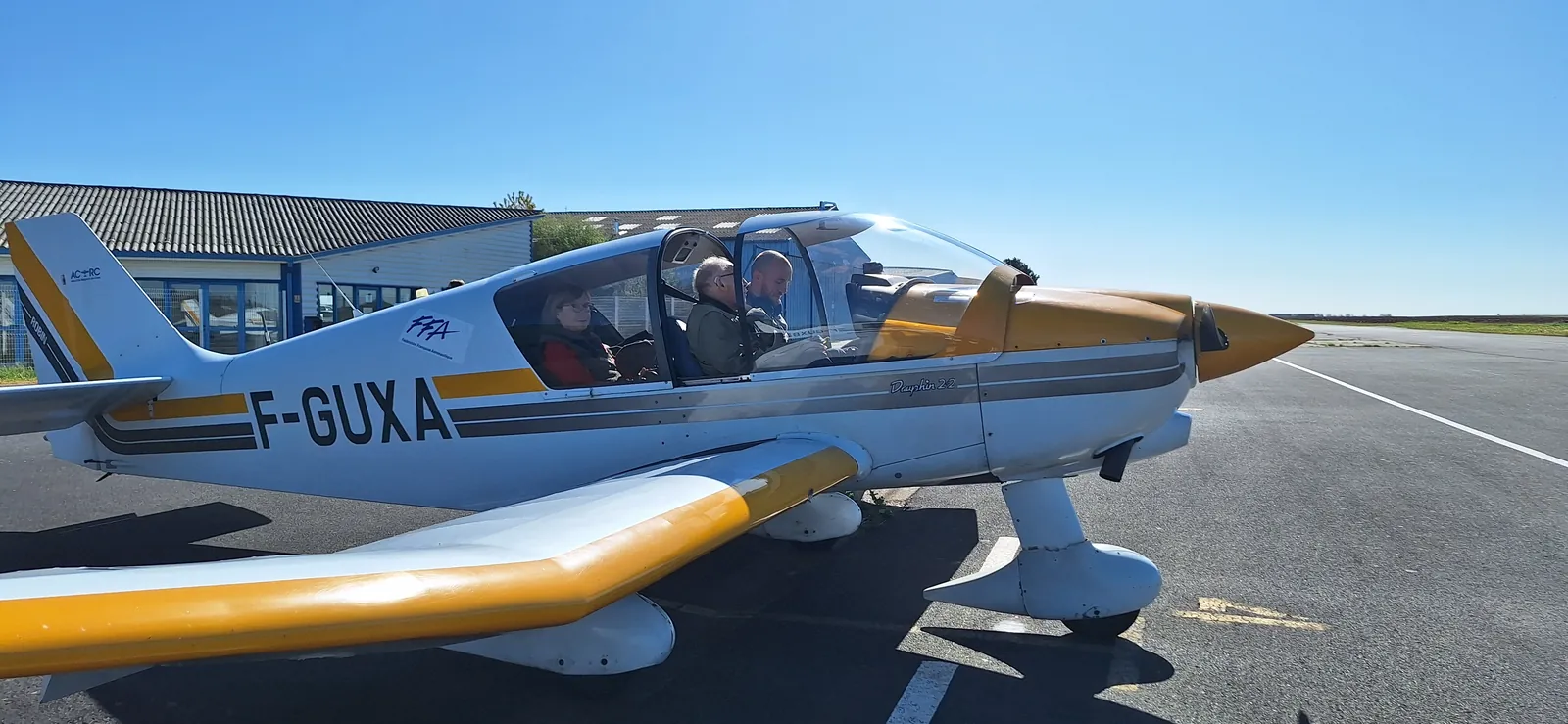 Il n'y a pas d'âge pour vivre sa passion de l'aviation 