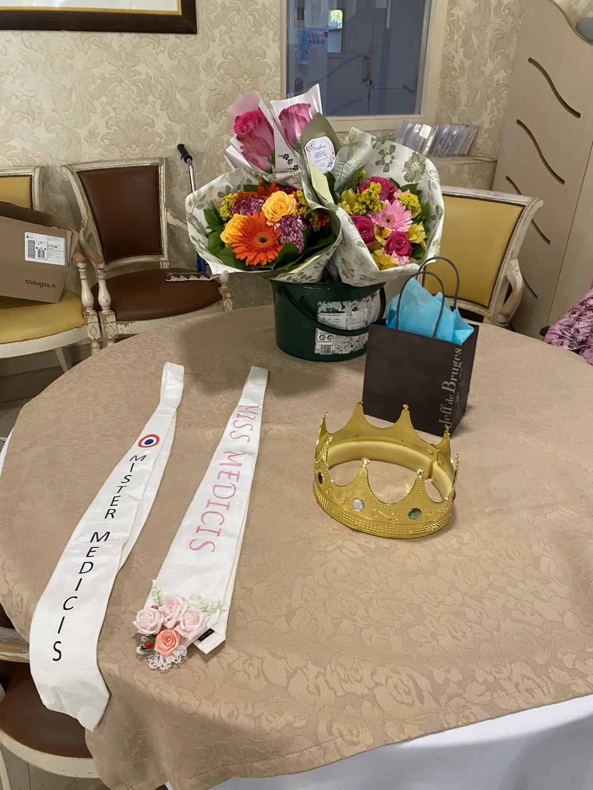 RETOUR SUR L'ELECTION DE MISS ET MISTER MEDICIS 2025 RESIDENCE LES JARDINS MEDICIS PROVINS