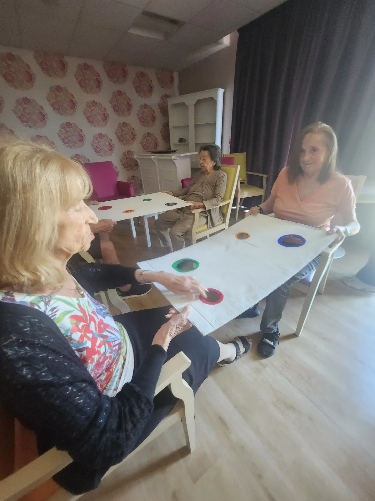 Activité Récréative : Jeu de Balles et Planche