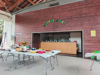 Repas canadien à Challex