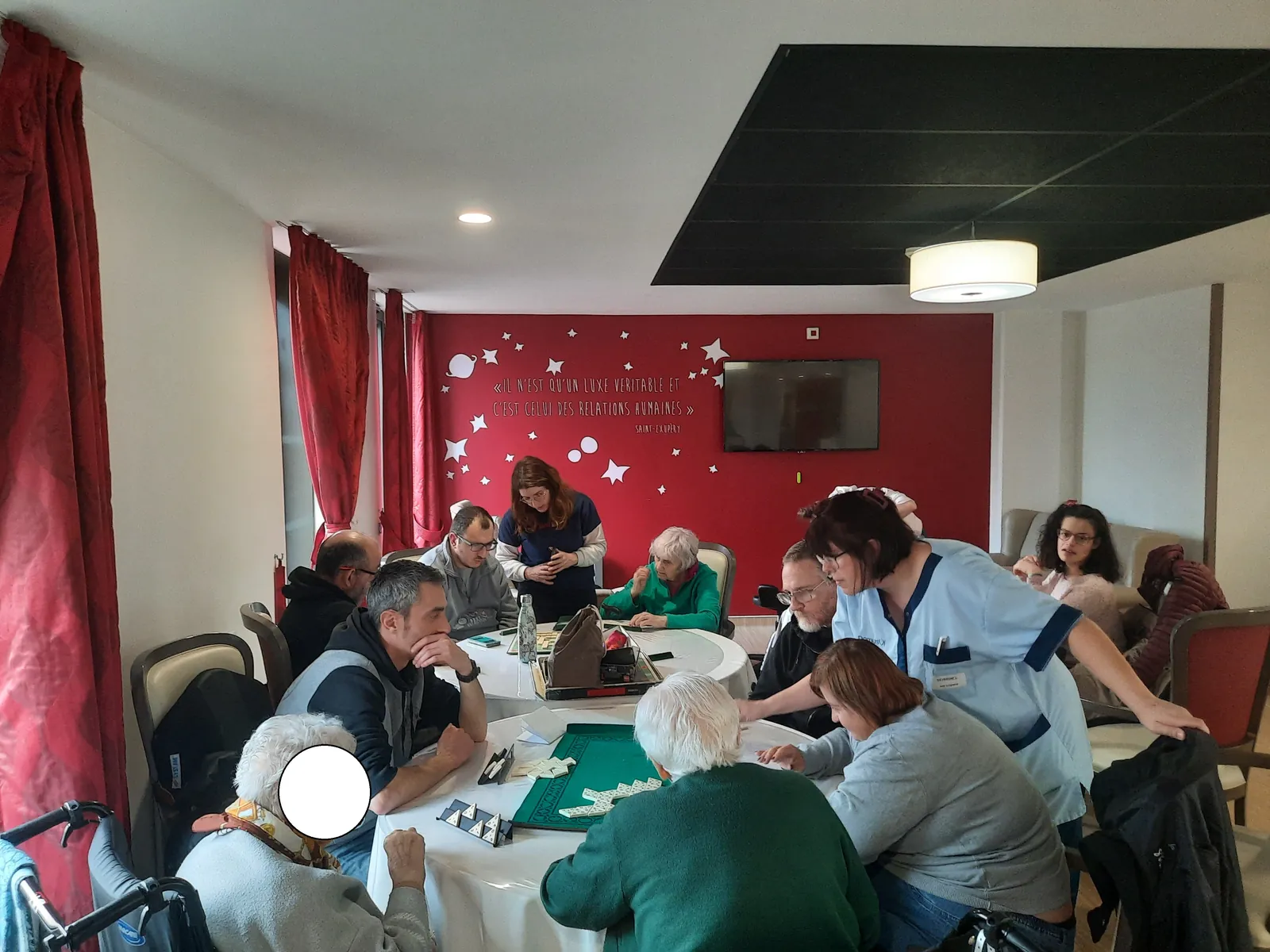 Rencontre avec le club des six