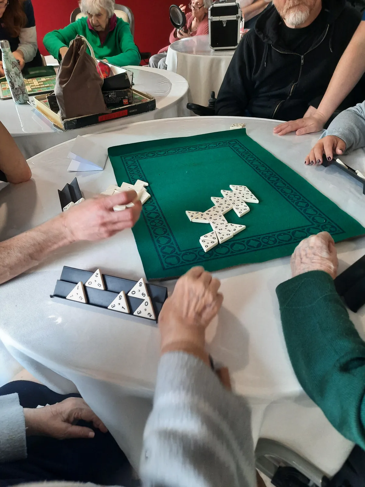 Rencontre avec le club des six
