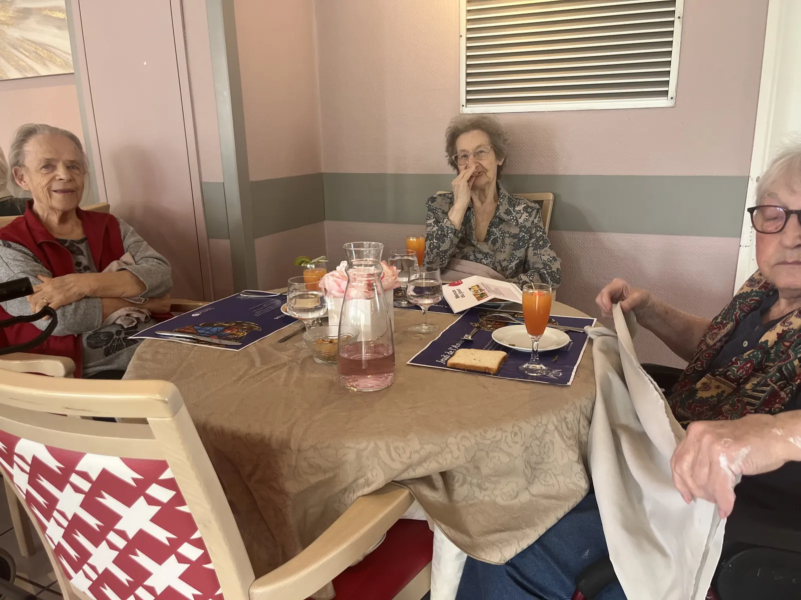 Le repas de l'Ascension